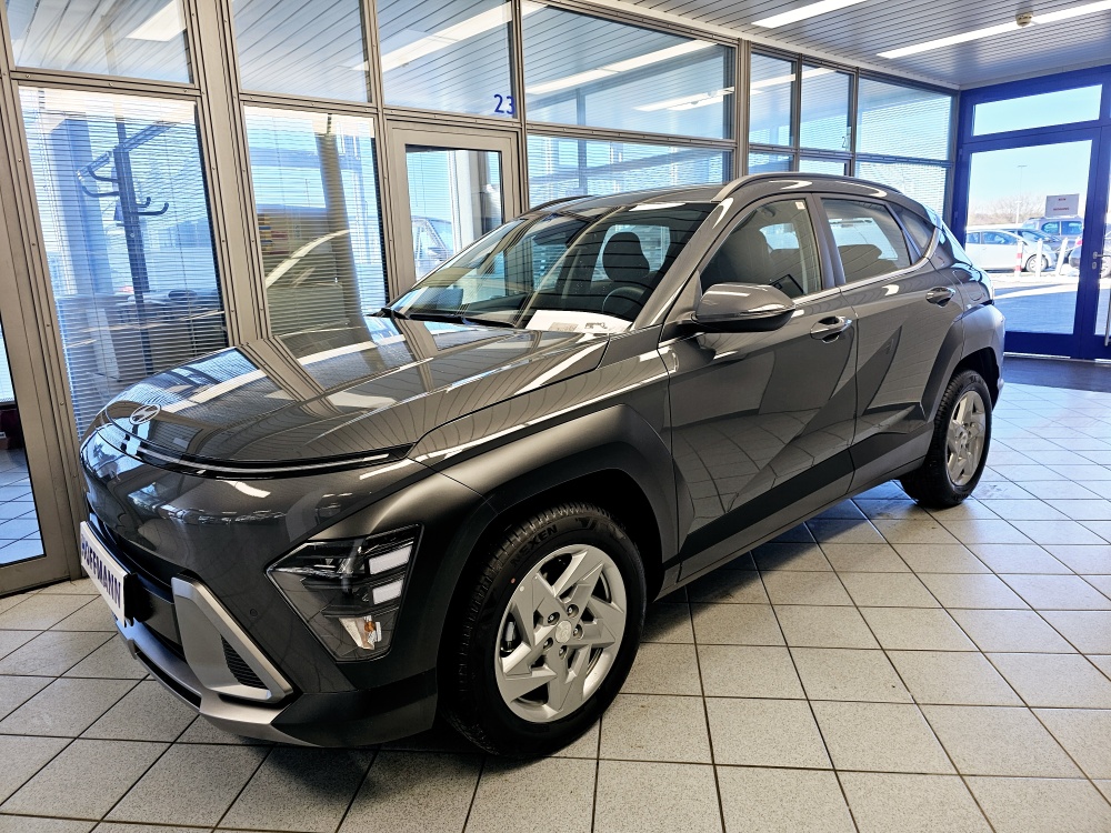 Hyundai Kona Trend für nur 26.300,- € bei Hoffmann Automobile in Wolfsburg kaufen und sofort mitnehmen