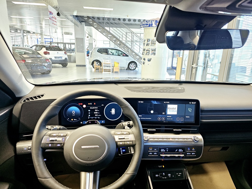 Hyundai Kona  bei Hoffmann Automobile in Wolfsburg kaufen und sofort mitnehmen - Bild 16