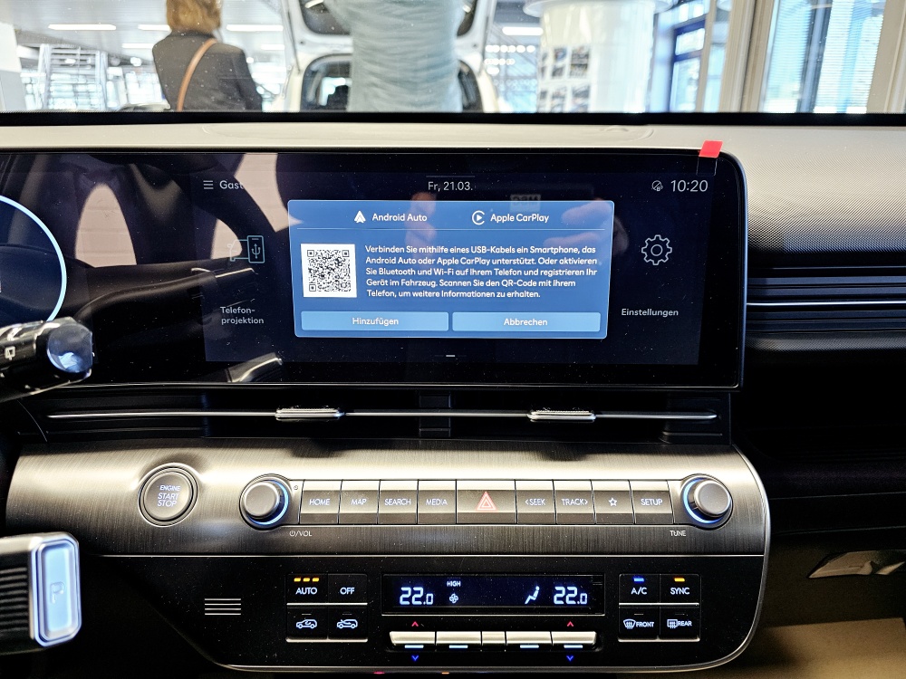 Hyundai Kona  bei Hoffmann Automobile in Wolfsburg kaufen und sofort mitnehmen - Bild 8