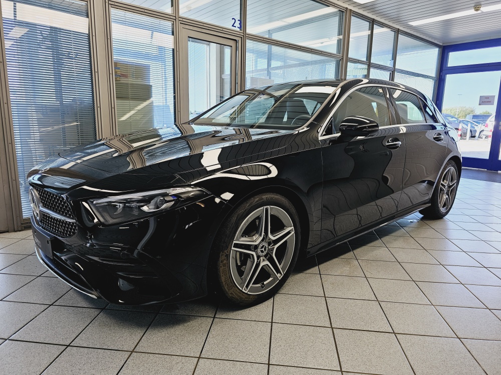 Mercedes-Benz A 180 AMG Line für nur 30.900,- € bei Hoffmann Automobile in Wolfsburg kaufen und sofort mitnehmen