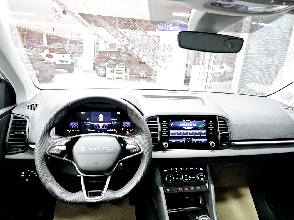 Skoda Karoq  bei Hoffmann Automobile in Wolfsburg kaufen und sofort mitnehmen - Bild 17