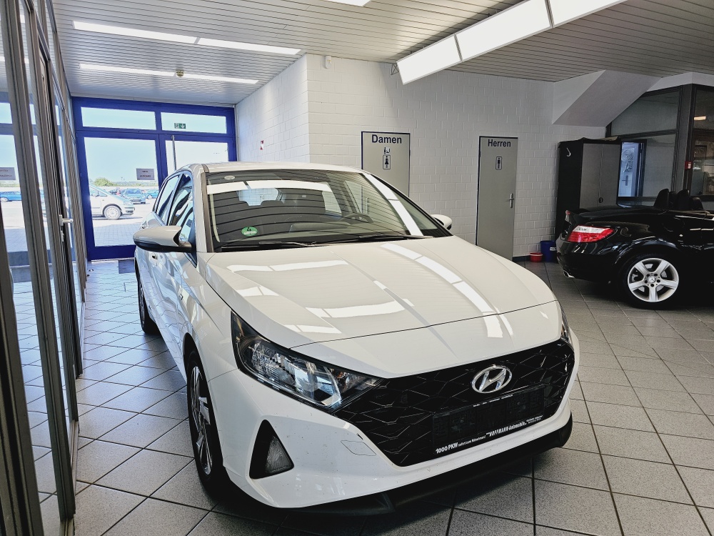 Hyundai i20  bei Hoffmann Automobile in Wolfsburg kaufen und sofort mitnehmen - Bild 16