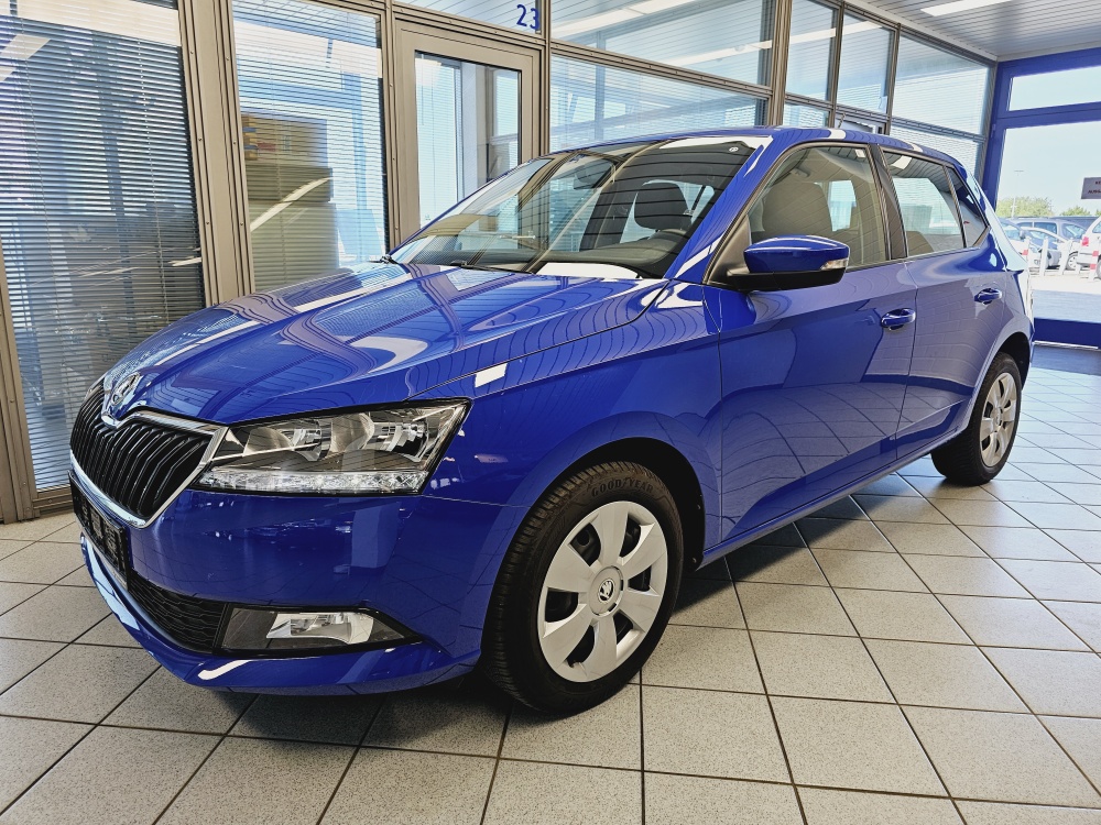 Skoda Fabia  für nur 11.400,- € bei Hoffmann Automobile in Wolfsburg kaufen und sofort mitnehmen