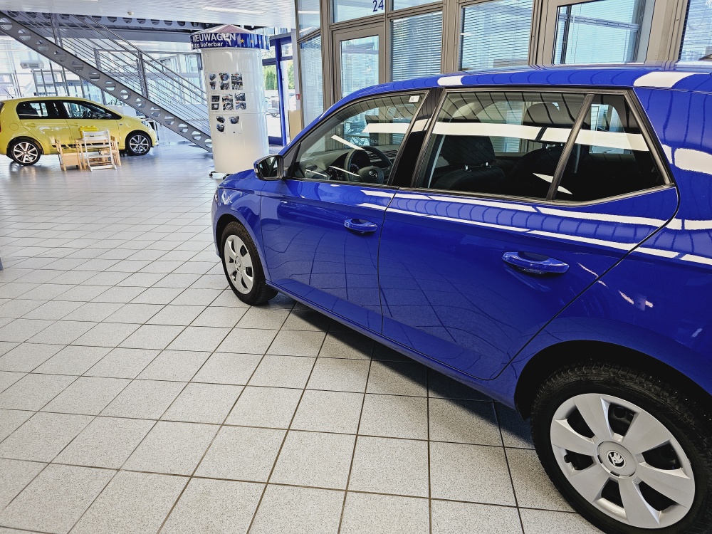 Skoda Fabia  bei Hoffmann Automobile in Wolfsburg kaufen und sofort mitnehmen - Bild 12