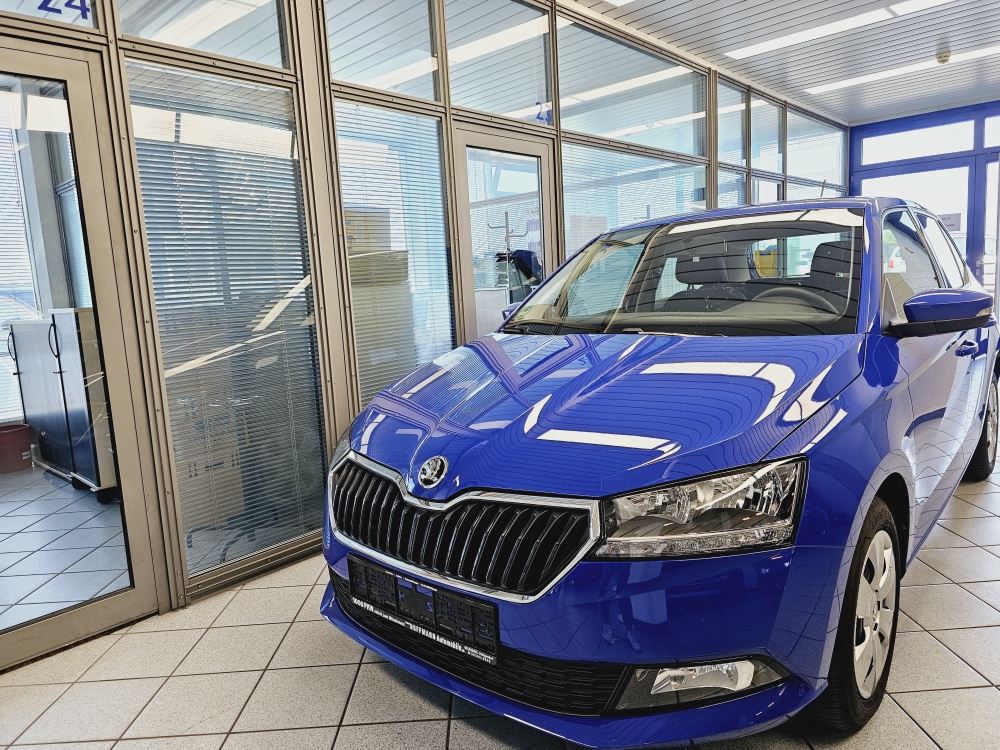 Skoda Fabia  bei Hoffmann Automobile in Wolfsburg kaufen und sofort mitnehmen - Bild 13