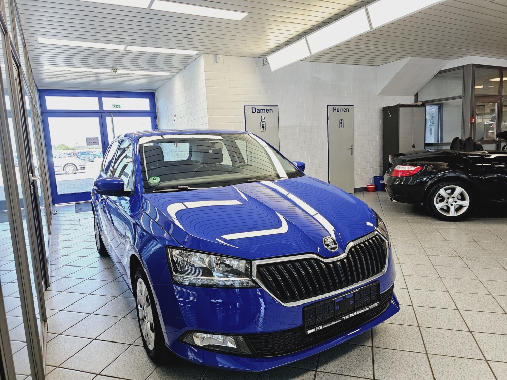 Skoda Fabia  bei Hoffmann Automobile in Wolfsburg kaufen und sofort mitnehmen - Bild 14