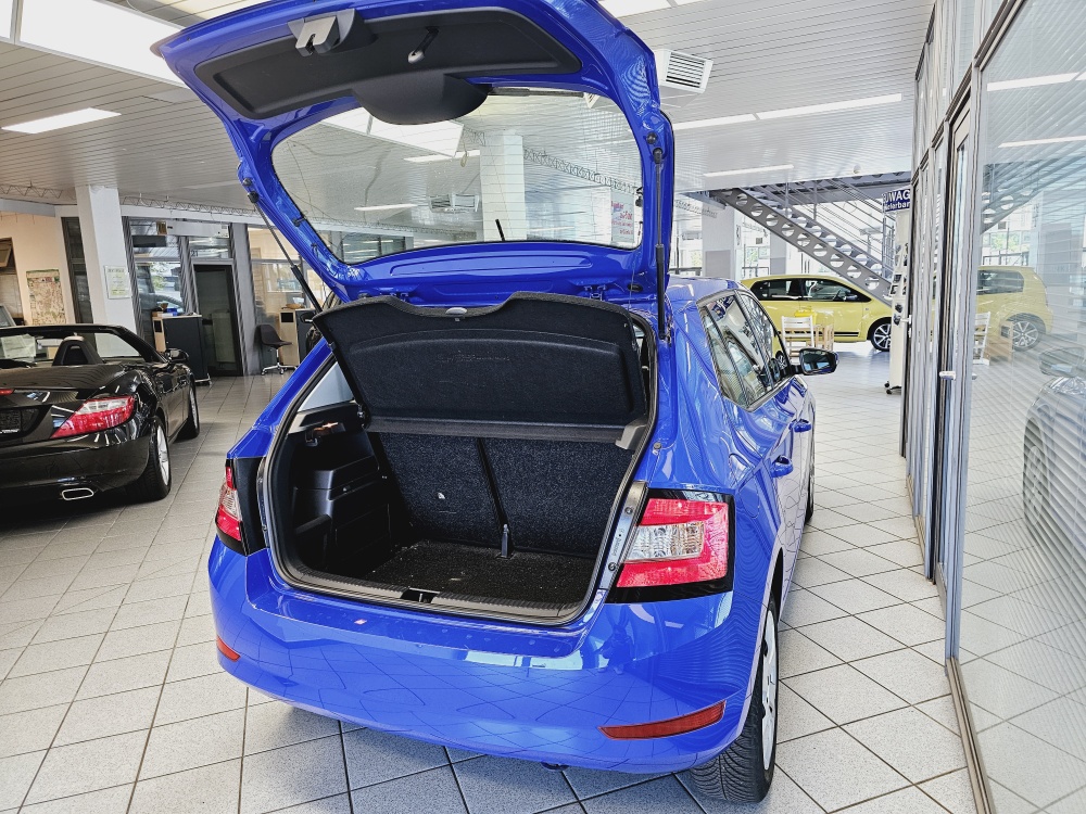Skoda Fabia  bei Hoffmann Automobile in Wolfsburg kaufen und sofort mitnehmen - Bild 2