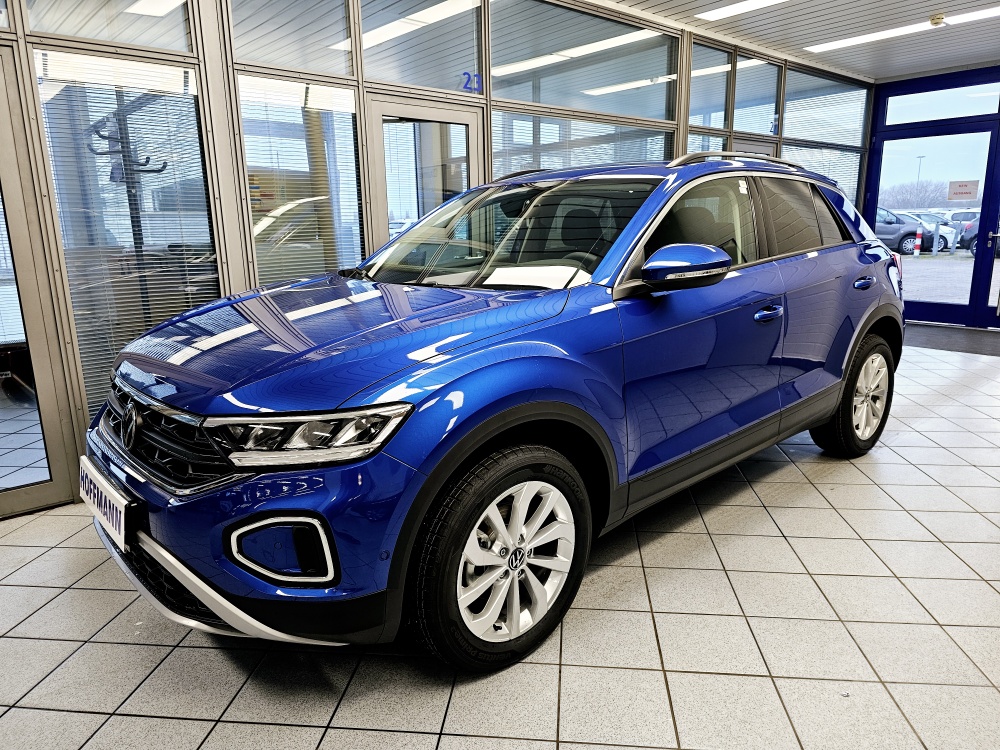 VW T-Roc Life für nur 31.850,- € bei Hoffmann Automobile in Wolfsburg kaufen und sofort mitnehmen