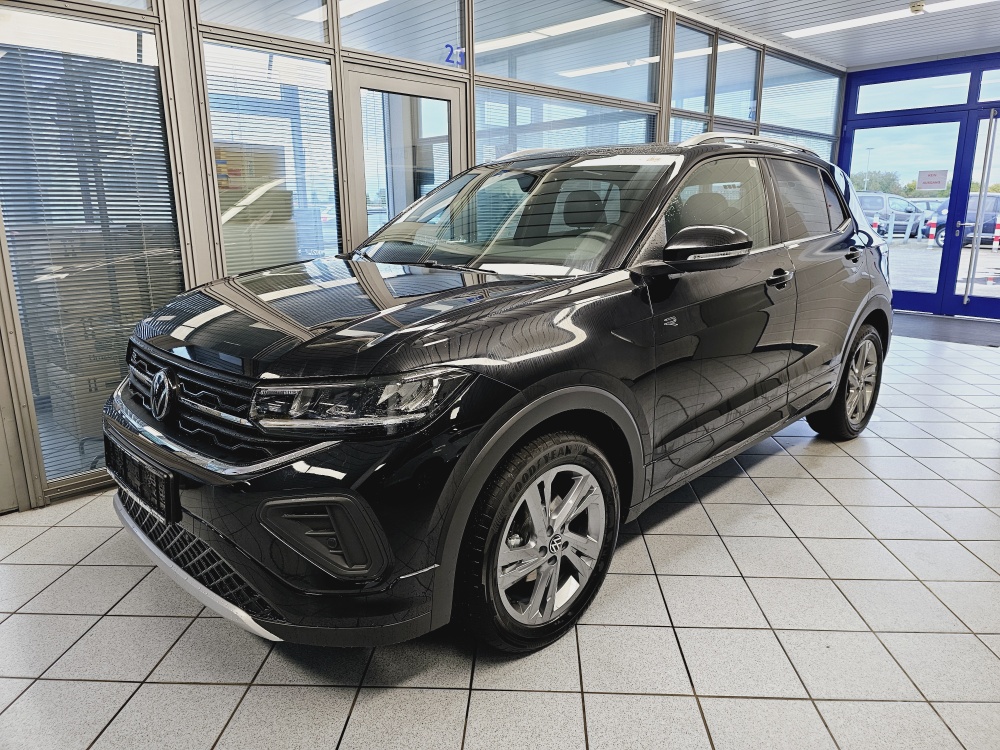 VW T-Cross R-Line für nur 26.770,- € bei Hoffmann Automobile in Wolfsburg kaufen und sofort mitnehmen