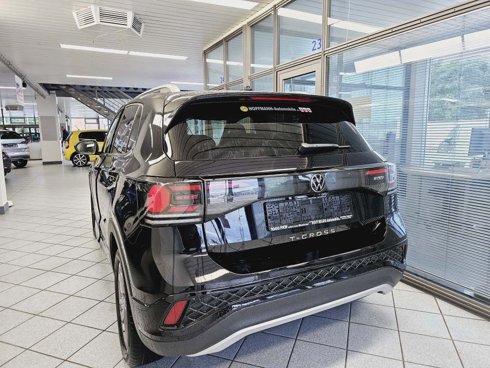 VW T-Cross  bei Hoffmann Automobile in Wolfsburg kaufen und sofort mitnehmen - Bild 3