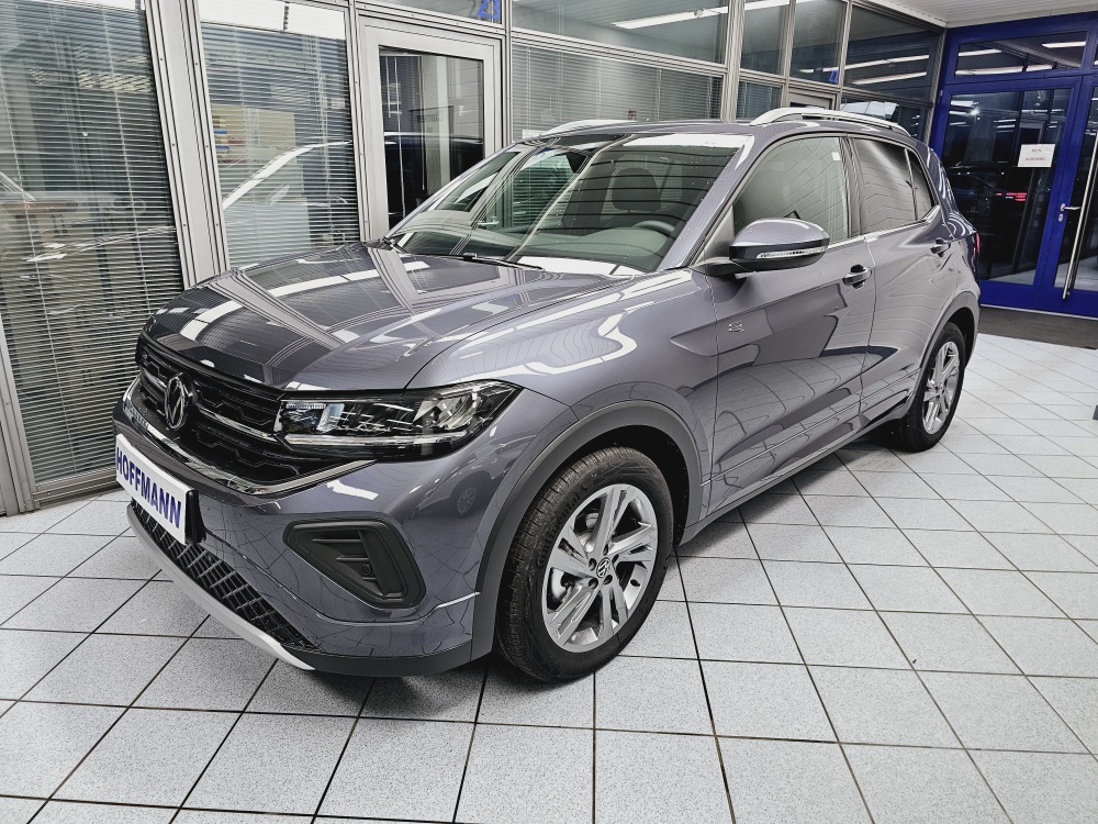 VW T-Cross R-Line für nur 26.770,- € bei Hoffmann Automobile in Wolfsburg kaufen und sofort mitnehmen