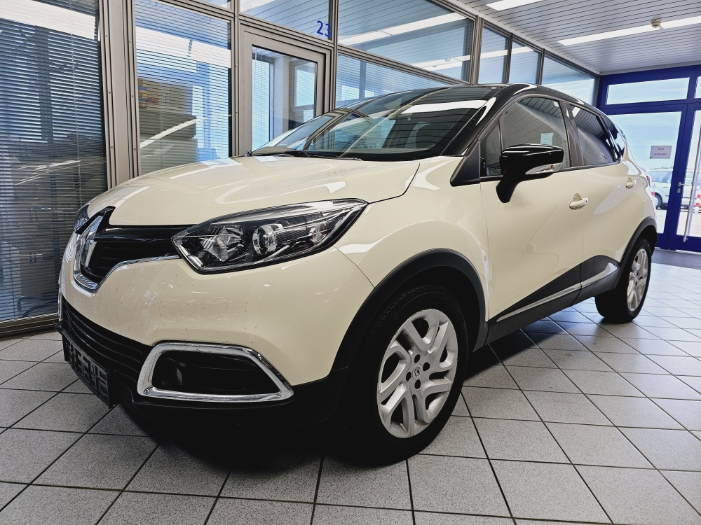 Renault Captur Intens für nur 10.400,- € bei Hoffmann Automobile in Wolfsburg kaufen und sofort mitnehmen
