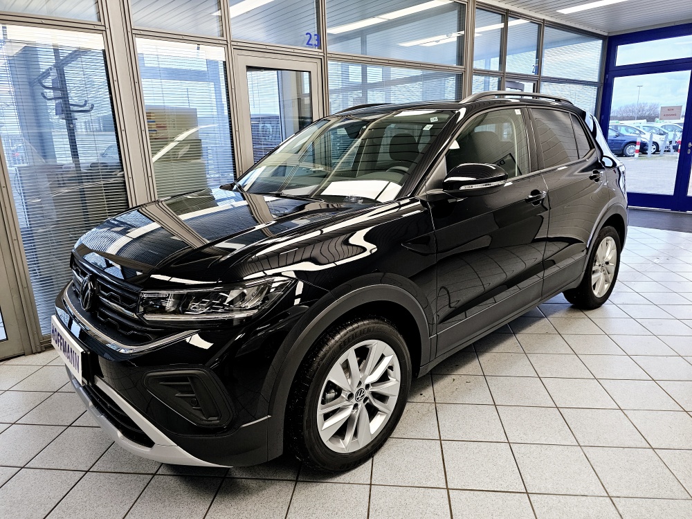 VW T-Cross Life für nur 25.700,- € bei Hoffmann Automobile in Wolfsburg kaufen und sofort mitnehmen