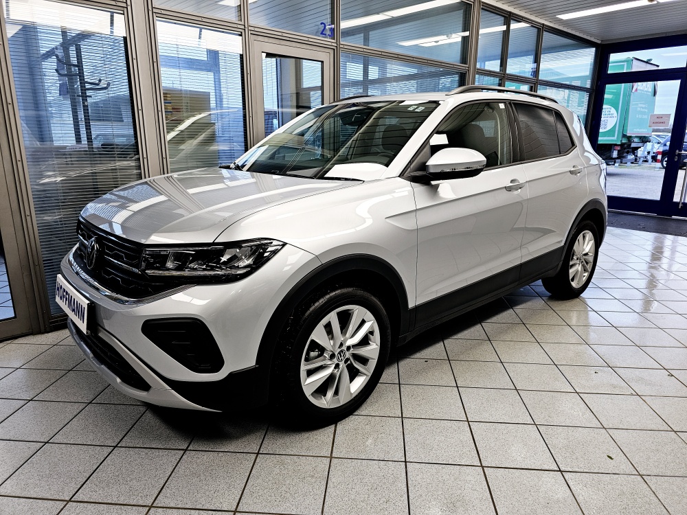VW T-Cross Life für nur 25.700,- € bei Hoffmann Automobile in Wolfsburg kaufen und sofort mitnehmen