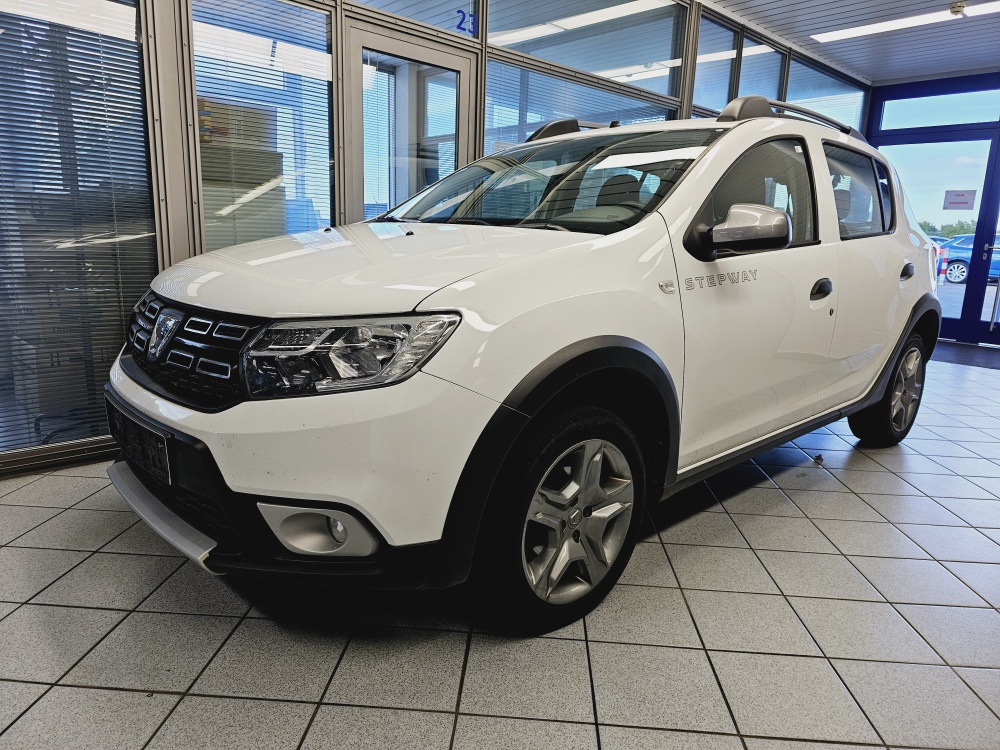 Dacia Sandero Stepway für nur 11.600,- € bei Hoffmann Automobile in Wolfsburg kaufen und sofort mitnehmen