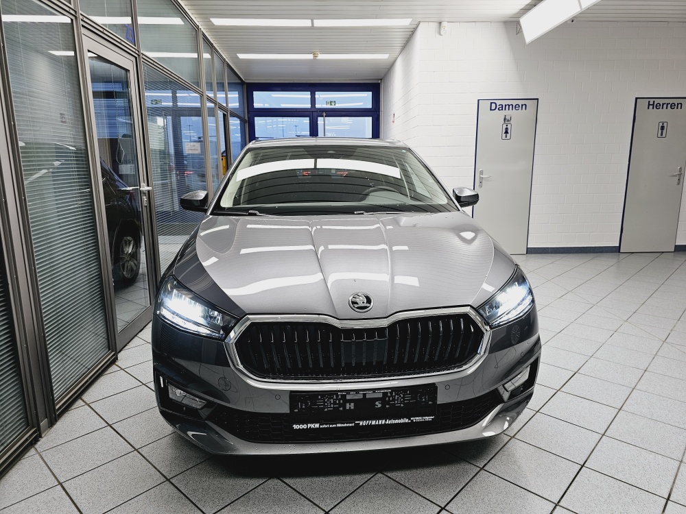 Skoda Fabia  bei Hoffmann Automobile in Wolfsburg kaufen und sofort mitnehmen - Bild 17