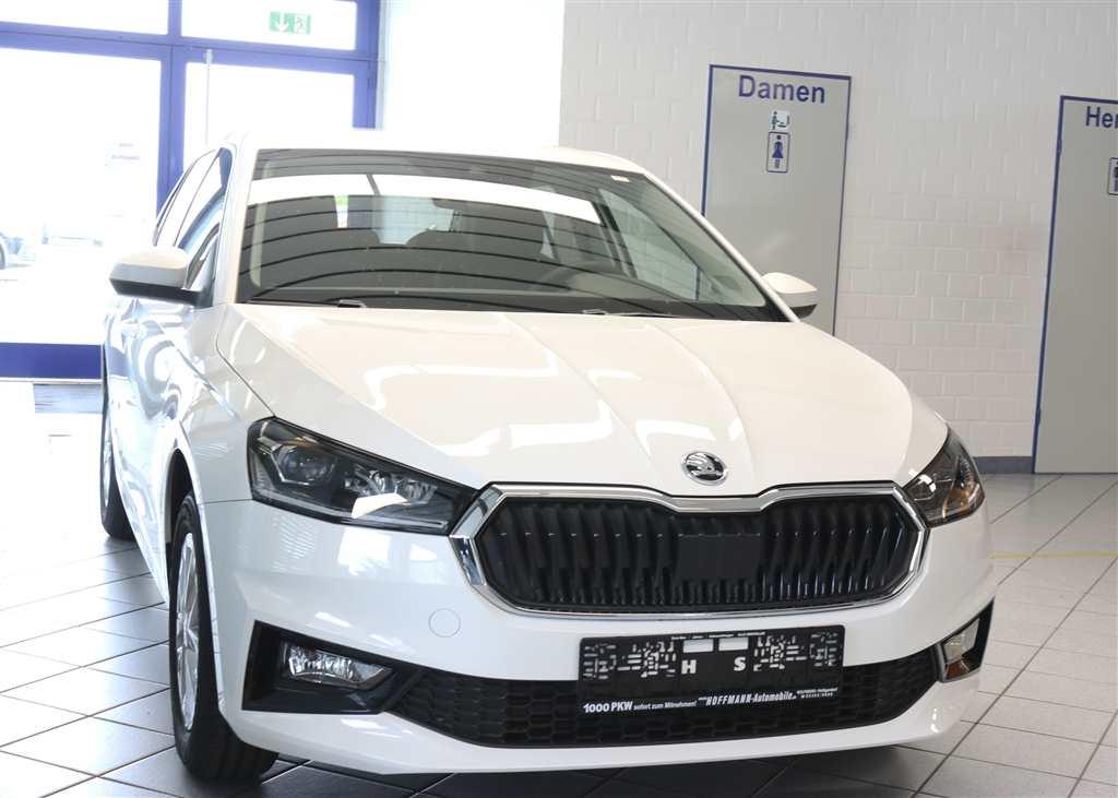 Skoda Fabia  bei Hoffmann Automobile in Wolfsburg kaufen und sofort mitnehmen - Bild 18