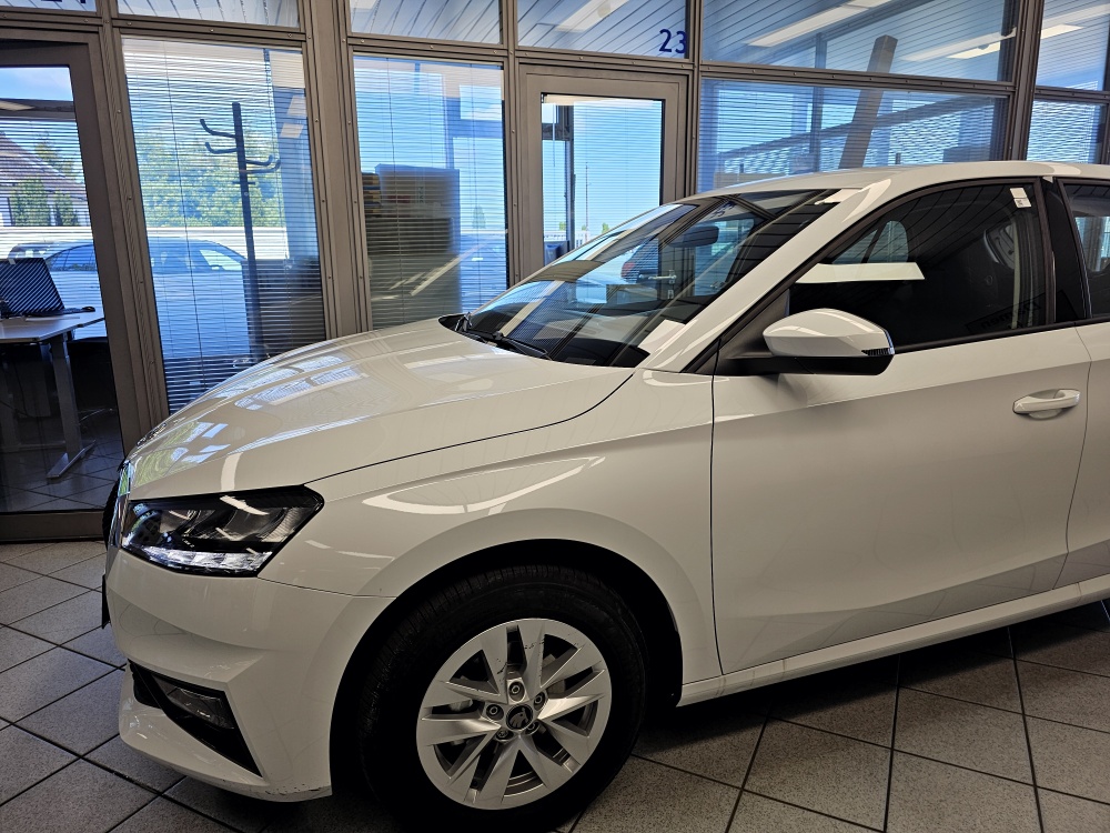 Skoda Fabia  bei Hoffmann Automobile in Wolfsburg kaufen und sofort mitnehmen - Bild 18