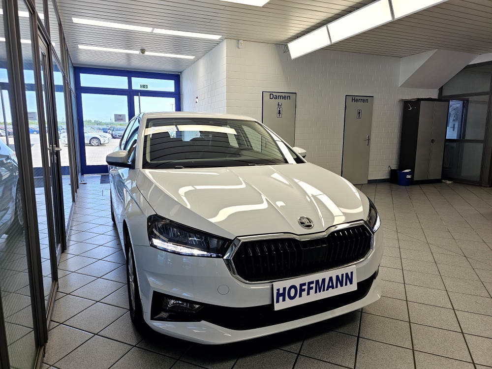 Skoda Fabia  bei Hoffmann Automobile in Wolfsburg kaufen und sofort mitnehmen - Bild 20