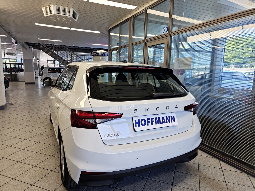 Skoda Fabia  bei Hoffmann Automobile in Wolfsburg kaufen und sofort mitnehmen - Bild 3