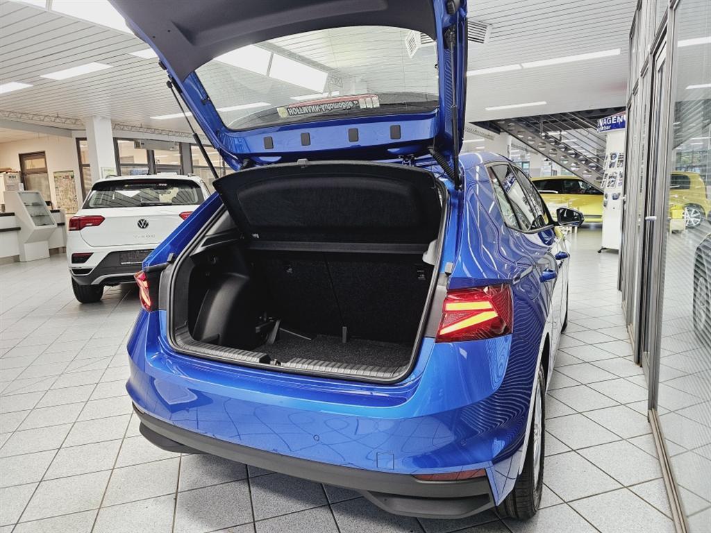 Skoda Fabia  bei Hoffmann Automobile in Wolfsburg kaufen und sofort mitnehmen - Bild 12