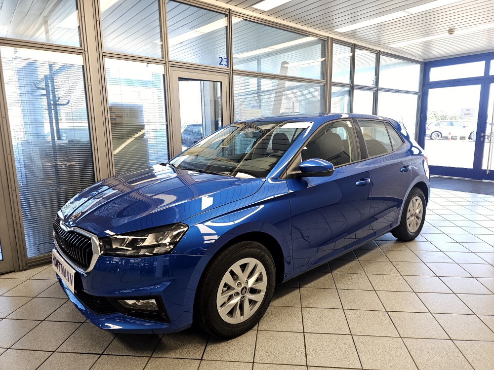 Skoda Fabia Selection für nur 18.450,- € bei Hoffmann Automobile in Wolfsburg kaufen und sofort mitnehmen