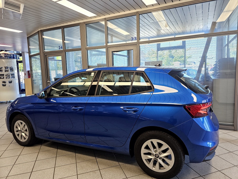 Skoda Fabia  bei Hoffmann Automobile in Wolfsburg kaufen und sofort mitnehmen - Bild 17