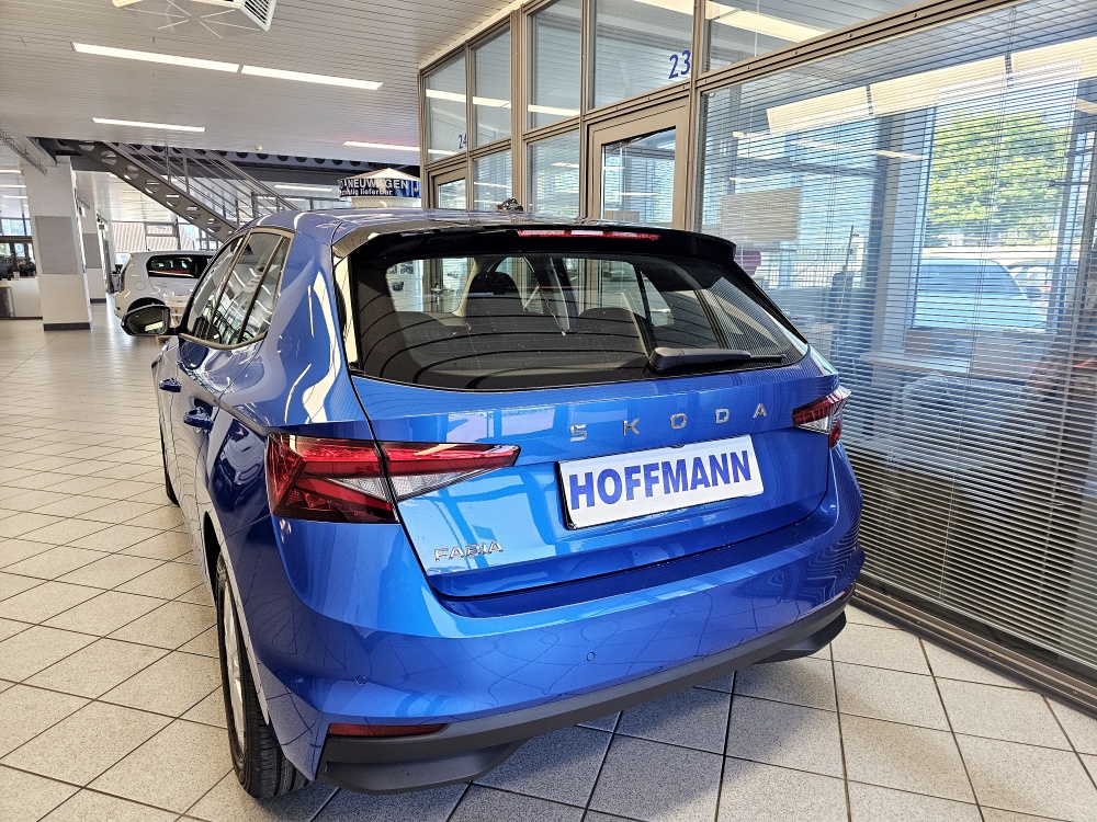 Skoda Fabia  bei Hoffmann Automobile in Wolfsburg kaufen und sofort mitnehmen - Bild 3