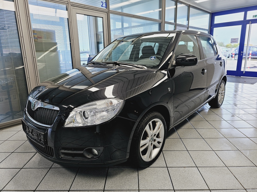 Skoda Fabia Sport für nur 1.900,- € bei Hoffmann Automobile in Wolfsburg kaufen und sofort mitnehmen