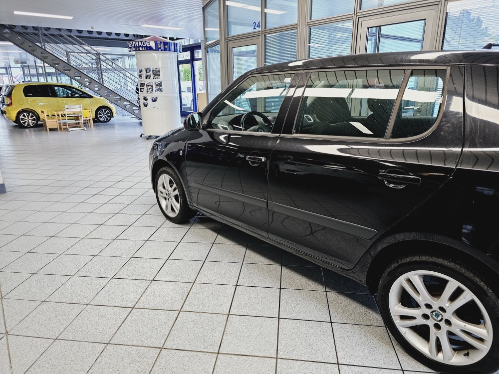 Skoda Fabia  bei Hoffmann Automobile in Wolfsburg kaufen und sofort mitnehmen - Bild 12