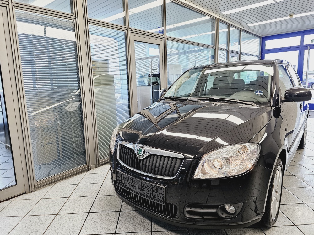 Skoda Fabia  bei Hoffmann Automobile in Wolfsburg kaufen und sofort mitnehmen - Bild 13
