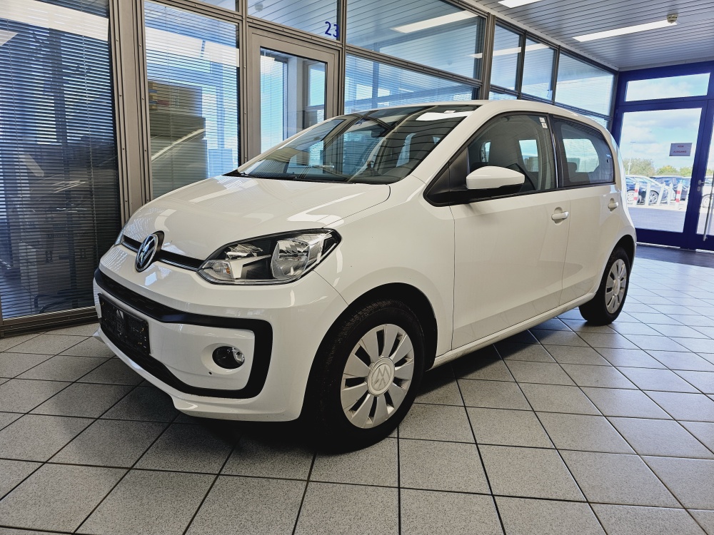 VW up! move up! für nur 10.450,- € bei Hoffmann Automobile in Wolfsburg kaufen und sofort mitnehmen