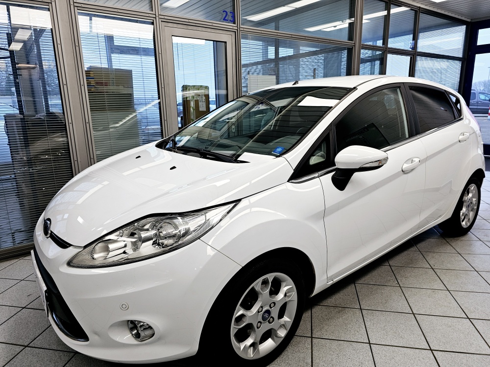 Ford Fiesta  bei Hoffmann Automobile in Wolfsburg kaufen und sofort mitnehmen - Bild 14