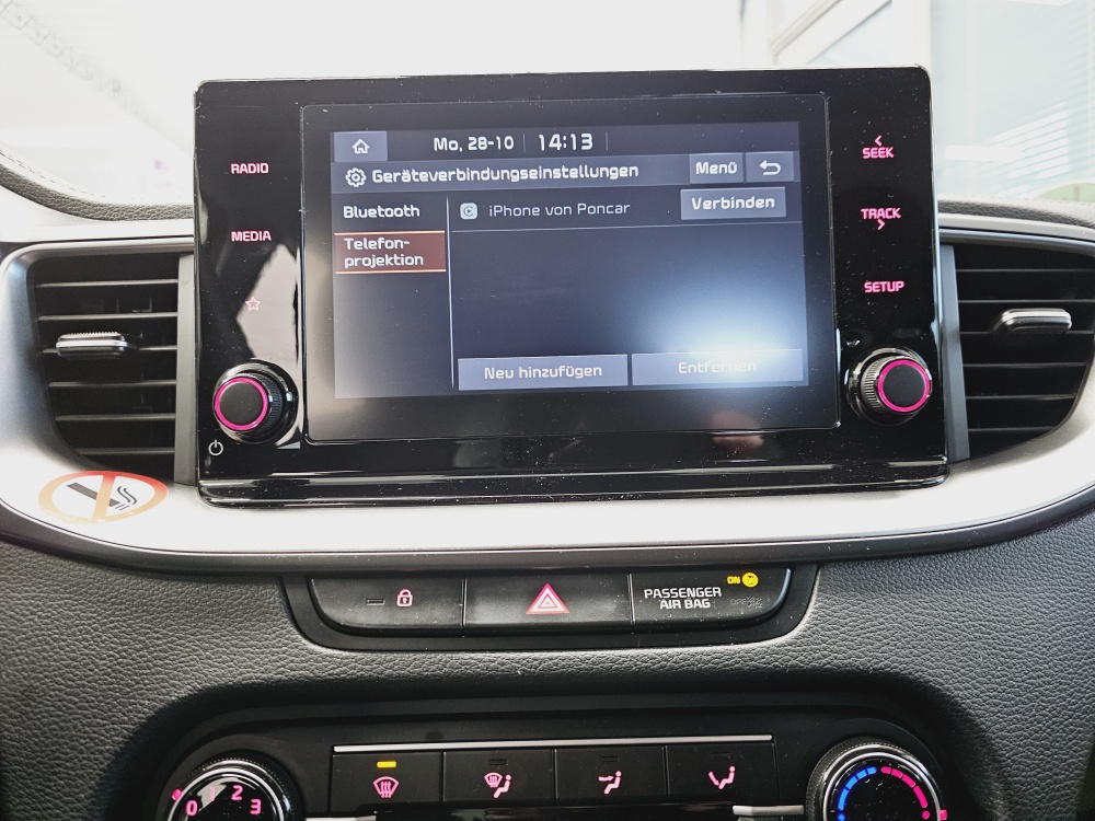 Kia Ceed  bei Hoffmann Automobile in Wolfsburg kaufen und sofort mitnehmen - Bild 7