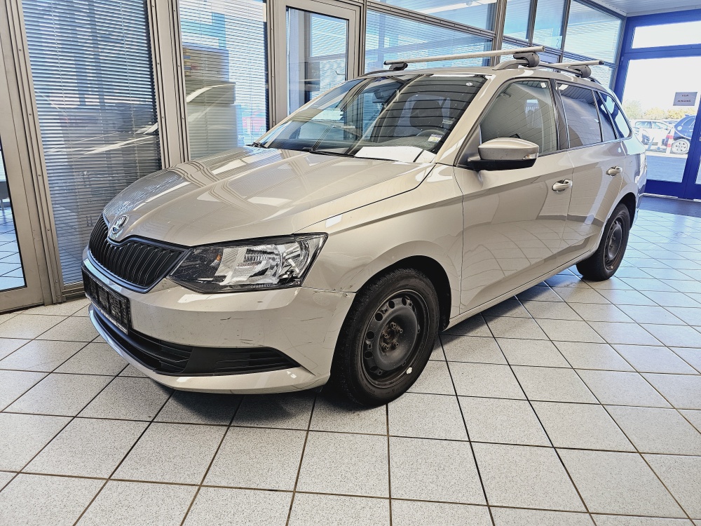 Skoda Fabia Combi  für nur 4.600,- € bei Hoffmann Automobile in Wolfsburg kaufen und sofort mitnehmen