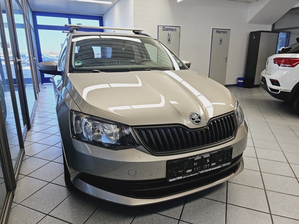Skoda Fabia Combi  bei Hoffmann Automobile in Wolfsburg kaufen und sofort mitnehmen - Bild 13