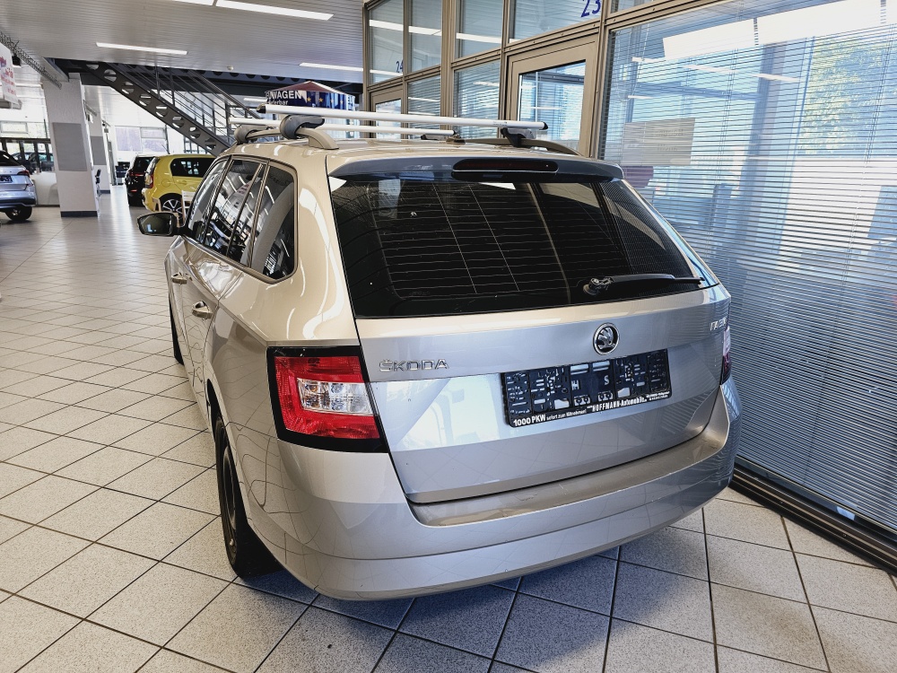 Skoda Fabia Combi  bei Hoffmann Automobile in Wolfsburg kaufen und sofort mitnehmen - Bild 3