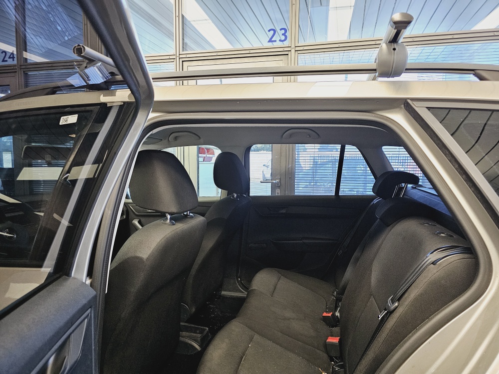 Skoda Fabia Combi  bei Hoffmann Automobile in Wolfsburg kaufen und sofort mitnehmen - Bild 4