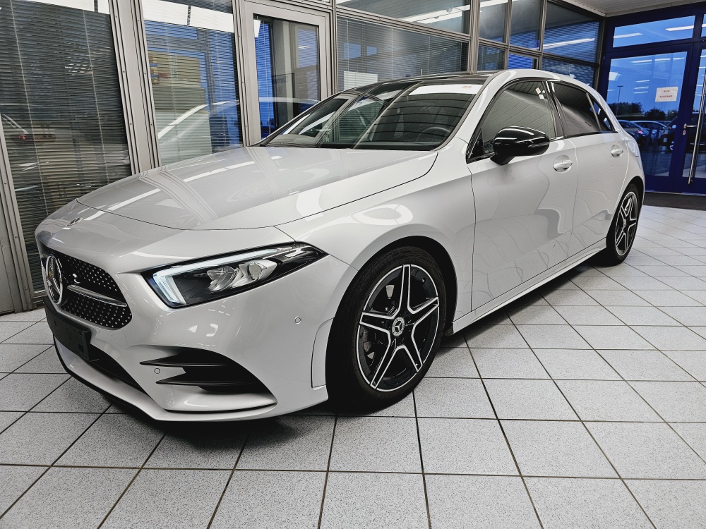 Mercedes-Benz A 200 AMG Line für nur 34.600,- € bei Hoffmann Automobile in Wolfsburg kaufen und sofort mitnehmen