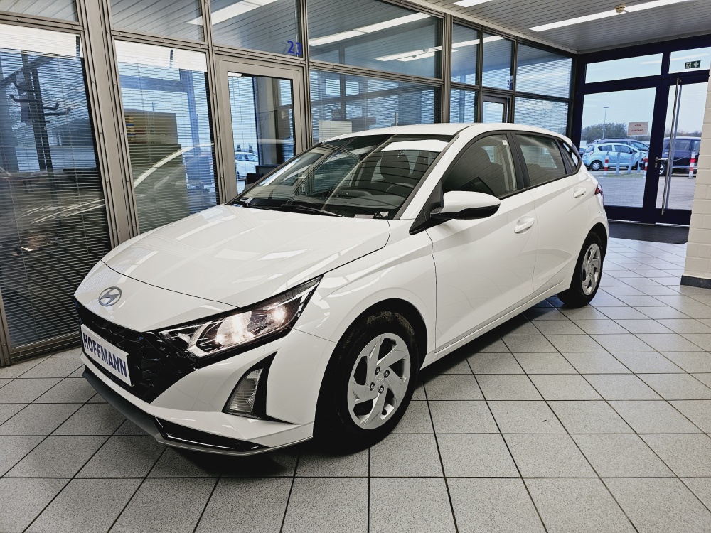 Hyundai i20  für nur 17.850,- € bei Hoffmann Automobile in Wolfsburg kaufen und sofort mitnehmen