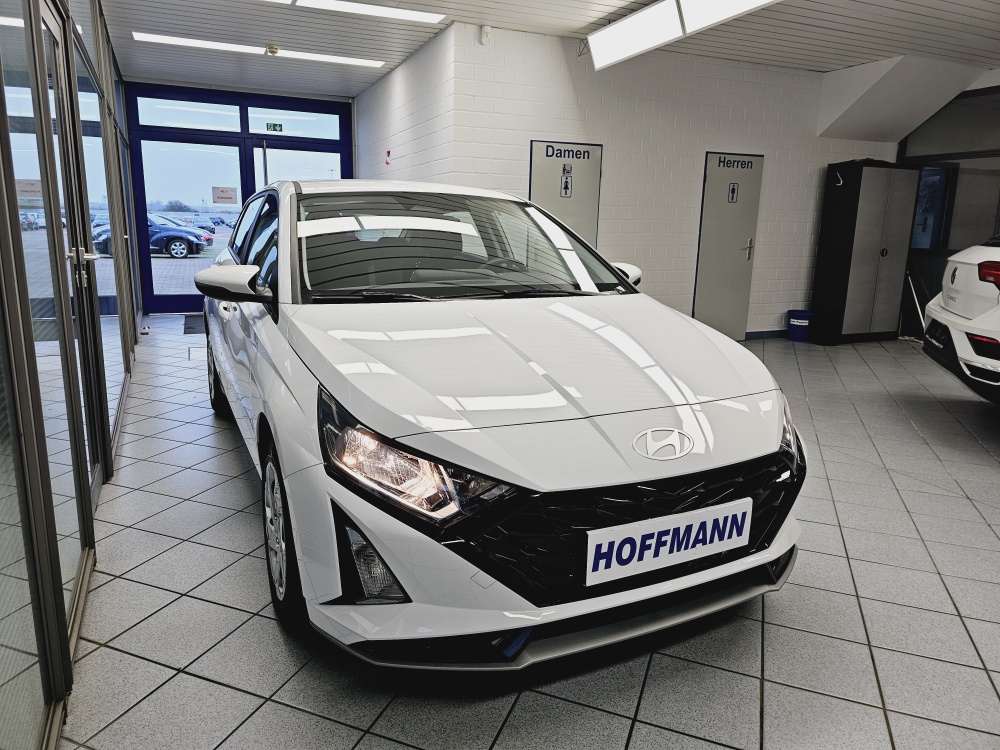 Hyundai i20  bei Hoffmann Automobile in Wolfsburg kaufen und sofort mitnehmen - Bild 24