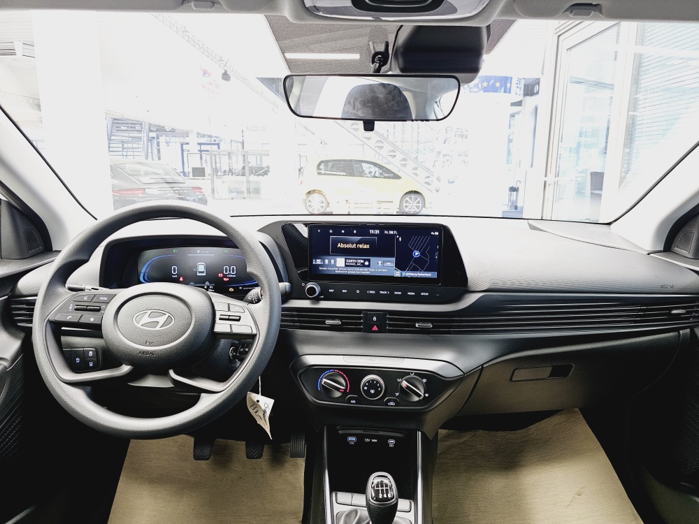 Hyundai i20  bei Hoffmann Automobile in Wolfsburg kaufen und sofort mitnehmen - Bild 5