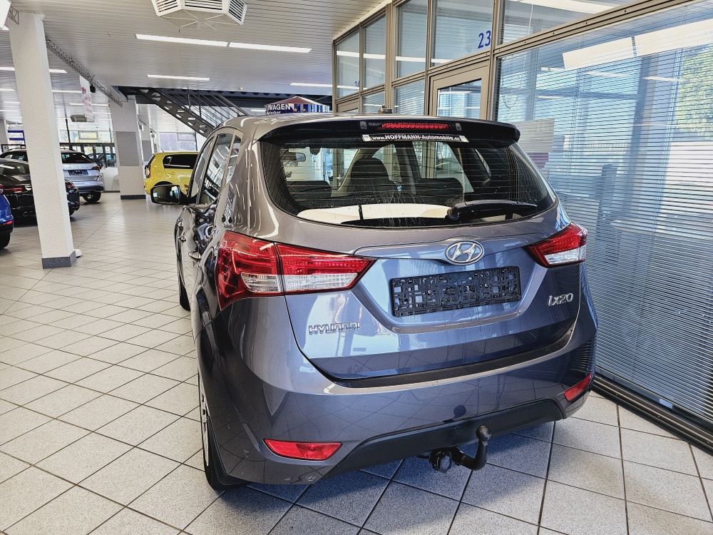 Hyundai ix20  bei Hoffmann Automobile in Wolfsburg kaufen und sofort mitnehmen - Bild 4