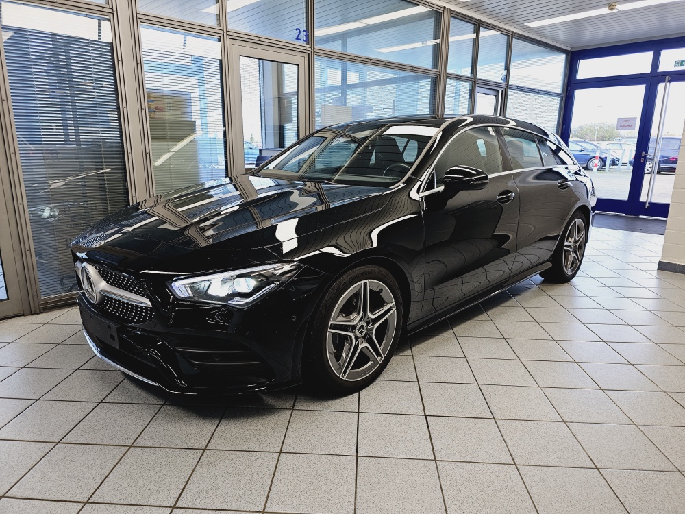 Mercedes-Benz CLA 200 Shooting Brake AMG Line für nur 29.400,- € bei Hoffmann Automobile in Wolfsburg kaufen und sofort mitnehmen