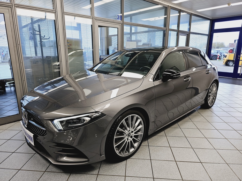 Mercedes-Benz A 220 AMG Line für nur 37.600,- € bei Hoffmann Automobile in Wolfsburg kaufen und sofort mitnehmen
