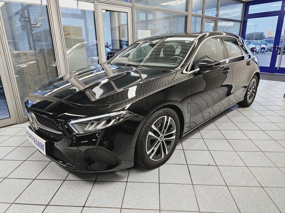 Mercedes-Benz A 180 Progressice Advanced für nur 29.600,- € bei Hoffmann Automobile in Wolfsburg kaufen und sofort mitnehmen
