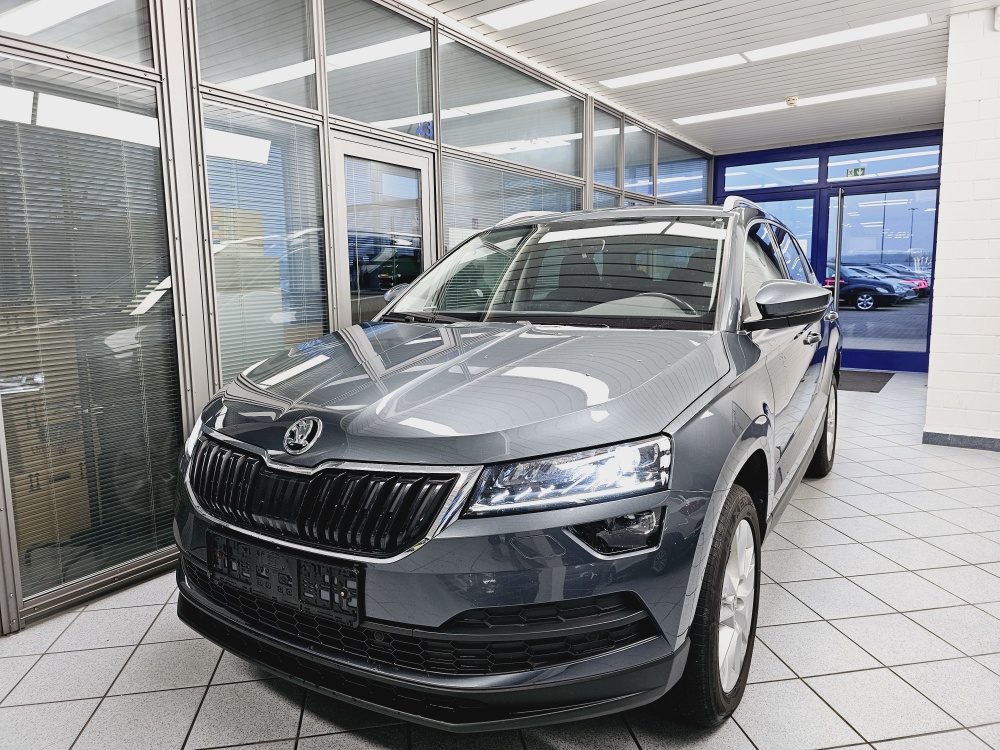 Skoda Karoq  bei Hoffmann Automobile in Wolfsburg kaufen und sofort mitnehmen - Bild 18