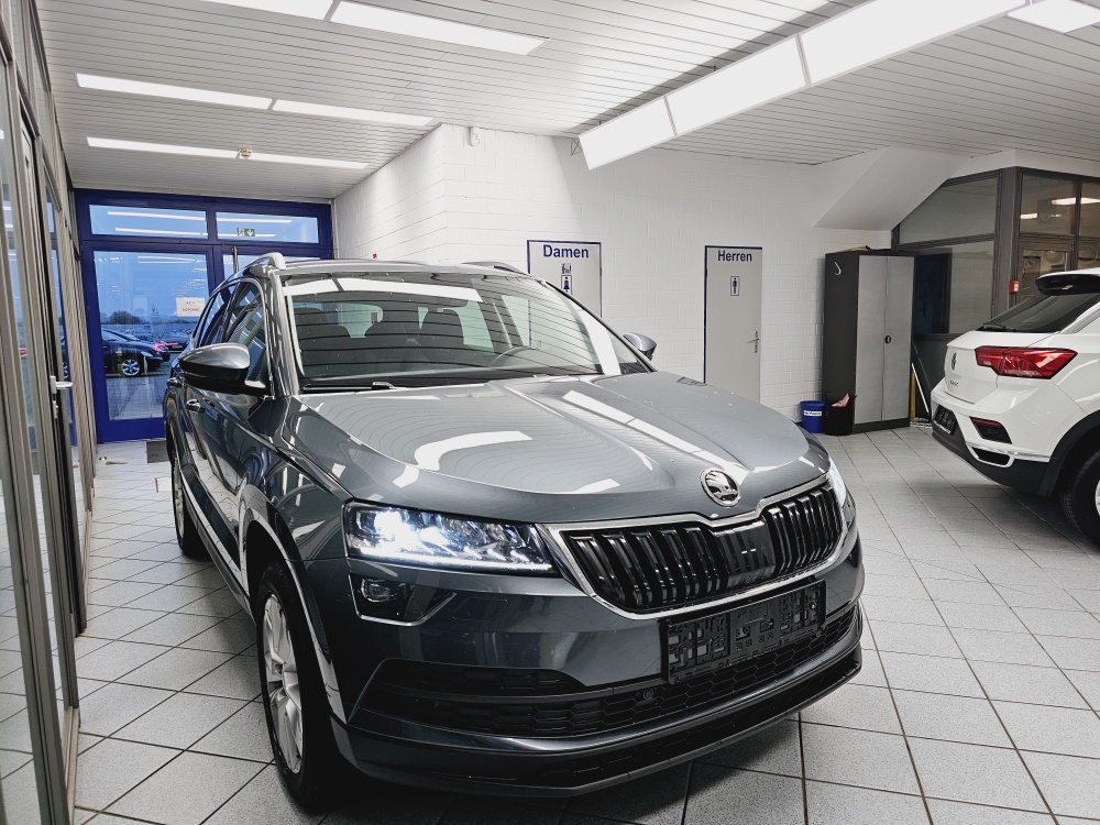 Skoda Karoq  bei Hoffmann Automobile in Wolfsburg kaufen und sofort mitnehmen - Bild 19