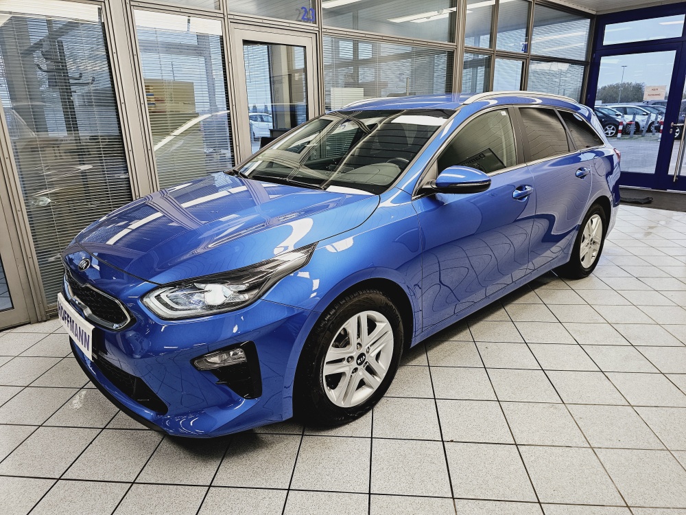 Kia Ceed  für nur 17.900,- € bei Hoffmann Automobile in Wolfsburg kaufen und sofort mitnehmen