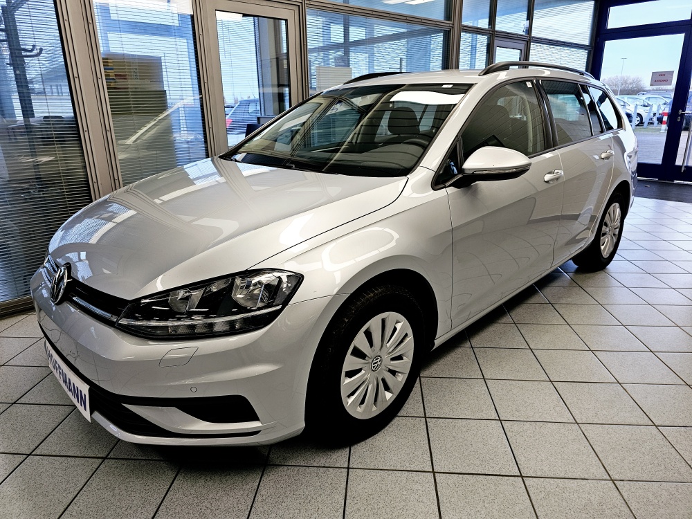 VW Golf Variant Trendline für nur 15.550,- € bei Hoffmann Automobile in Wolfsburg kaufen und sofort mitnehmen